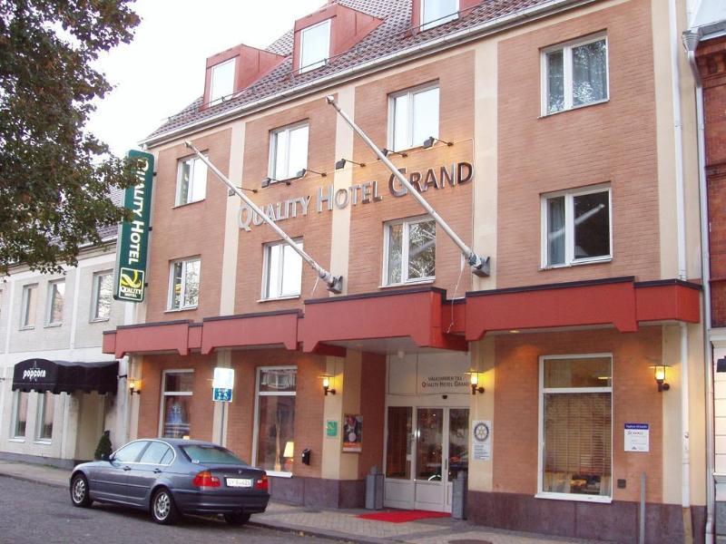 Quality Hotel Grand Kristianstad Eksteriør bilde